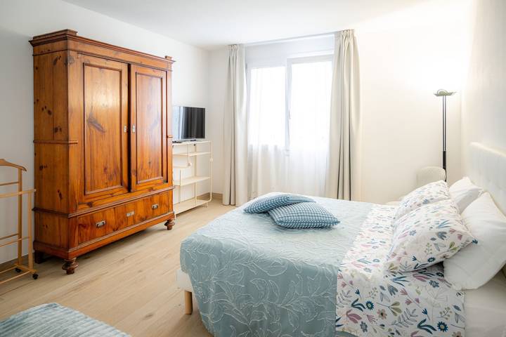 Appartamento per 5 persone, con Giardino