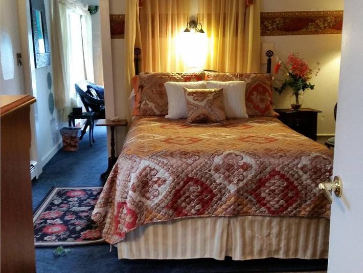 Chambre d’hôte pour 2 personnes, animaux acceptés