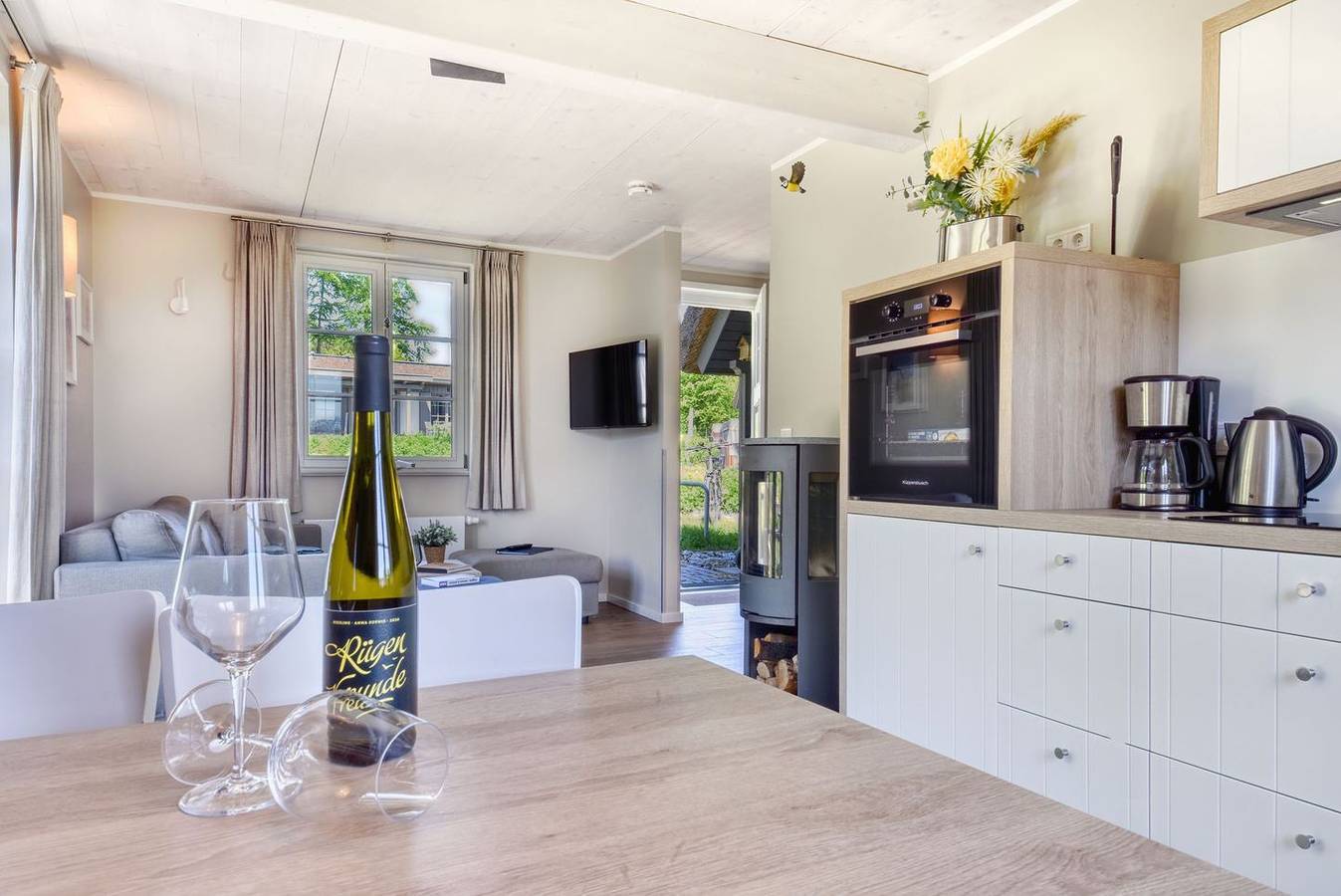 Neu gebaut, modern, exklusiv – das beschreibt das Feriendorf Klein Stresow in Klein Stresow, Putbus