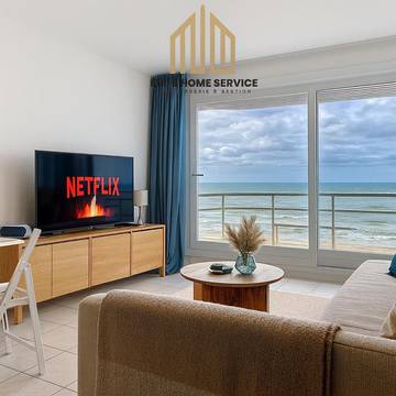 Gîte pour 4 personnes, avec balcon dans Plage du Perroquet