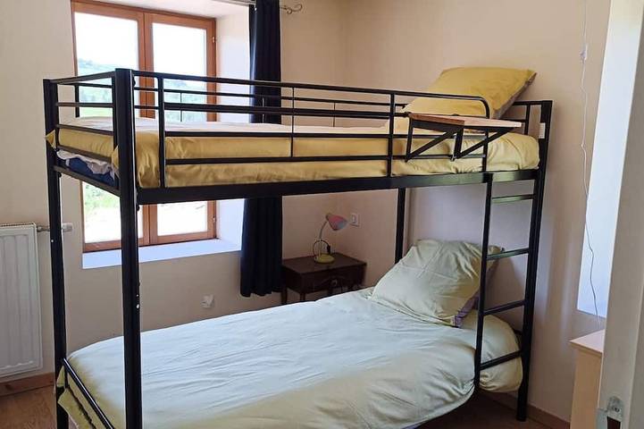 Gîte pour 4 personnes à La Chabanne - 4