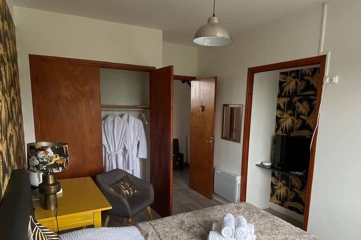 Chambre d’hôte pour 2 personnes, avec jardin dans les Hautes-Pyrénées