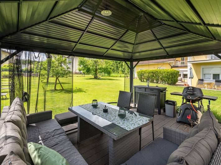 Ferienwohnung für 6 Personen, mit Balkon und Garten am Wörthersee - 2