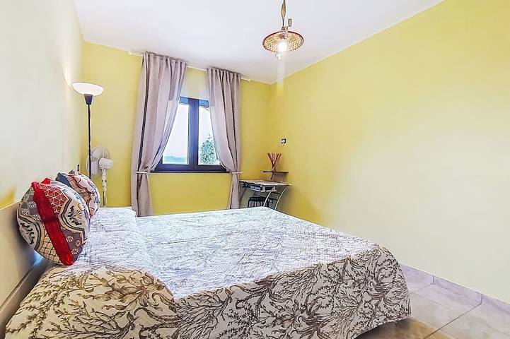 Caratteristica villa indipendente per 6 persone con piscina privata, WIFI, TV e terrazza in Gaggi, Provincia di Messina