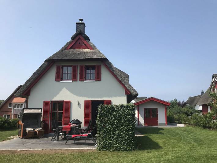 Ferienhaus für 4 Personen, mit Terrasse und Garten in Dassow - 3