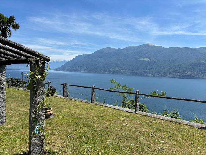 Villa für 6 Personen, mit Ausblick und Garten sowie Pool und Seeblick in Brissago - 3
