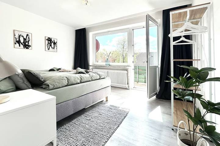 Ferienwohnung für 4 Personen, mit Balkon