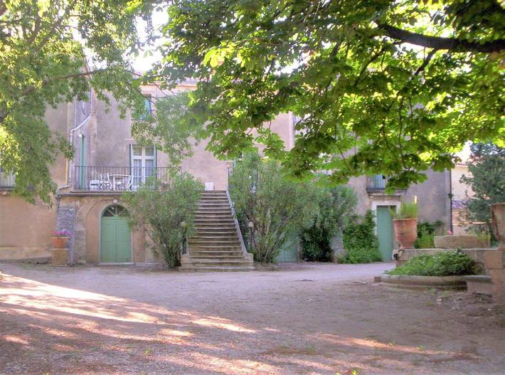 Chambre d’hôte pour 2 personnes, avec jardin à Jonquières (Hérault)