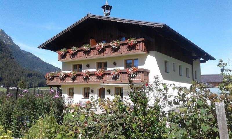 Bauernhof für 6 Personen, mit Balkon und Garten im Salzkammergut - 3