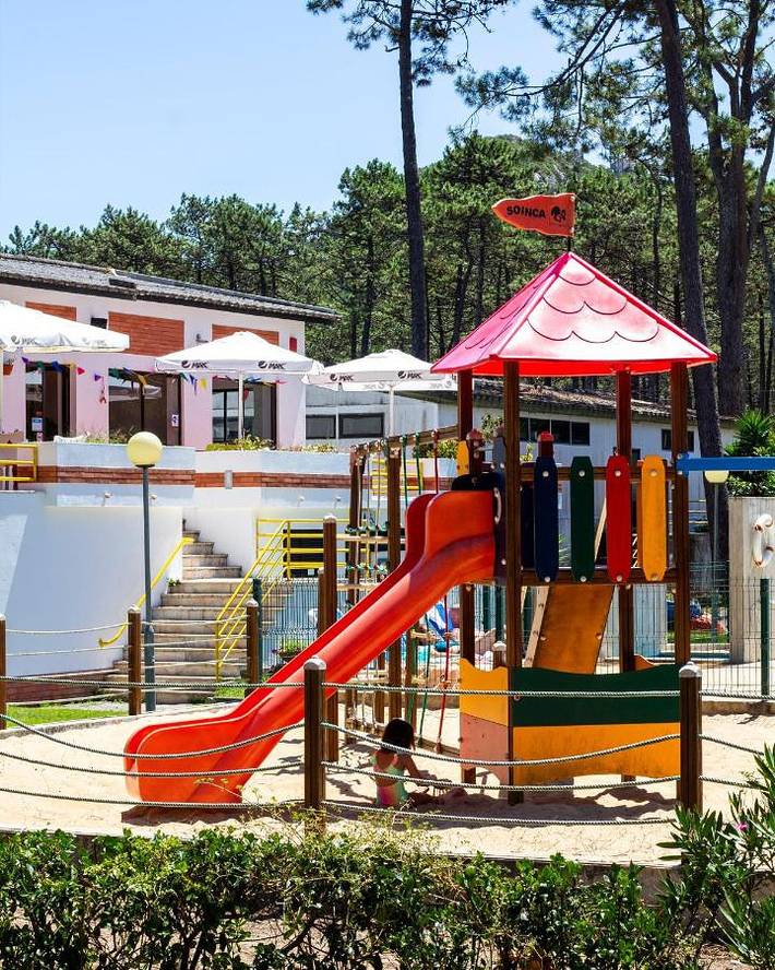 Parque de Campismo Orbitur Valado in Nazaré, Leiria distrito