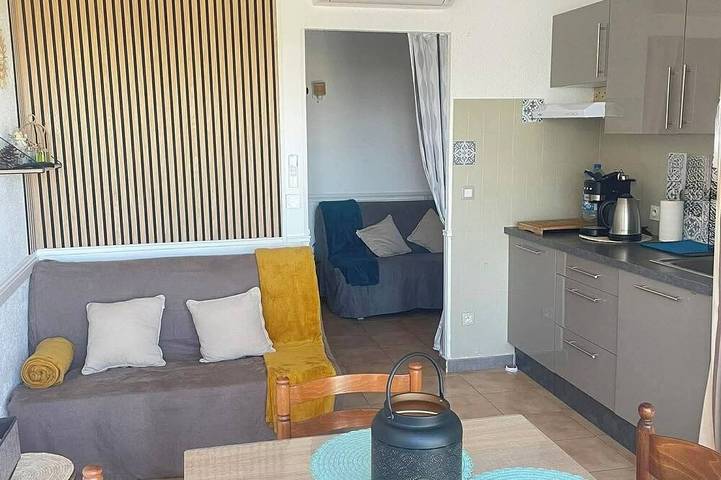 Ferienwohnung für 4 Personen, mit Garten und Pool sowie Terrasse, mit Haustier - 1