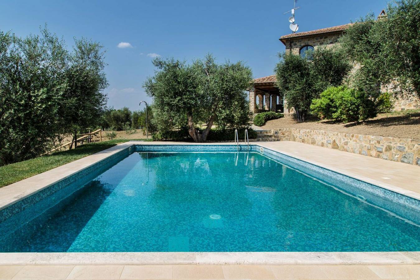 Villa für 8 Personen mit Pool in Seggiano, Grosseto Provinz