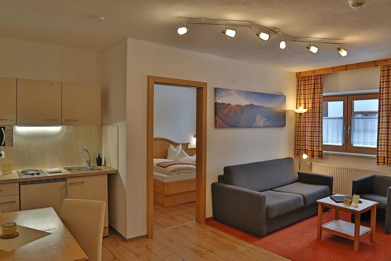 Ganze Ferienwohnung, Frankenhof in Scharnitz, Arnspitzgruppe
