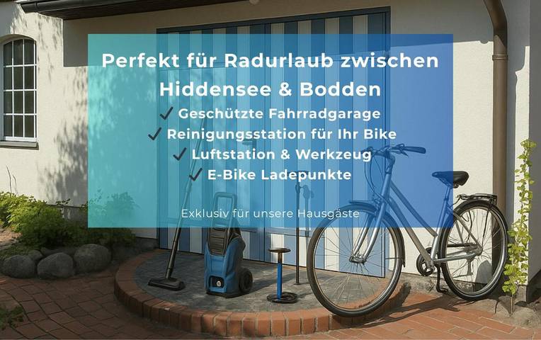Hotel für 2 Personen, mit Terrasse und Garten sowie Sauna in Schaprode - 4
