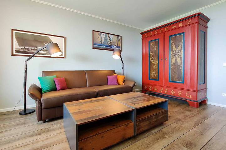 Ferienwohnung für 4 Personen, mit Balkon in Cuxhaven Strand - 4