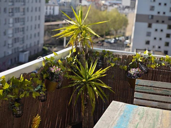 Gîte pour 2 personnes, avec balcon à Vanves - 3