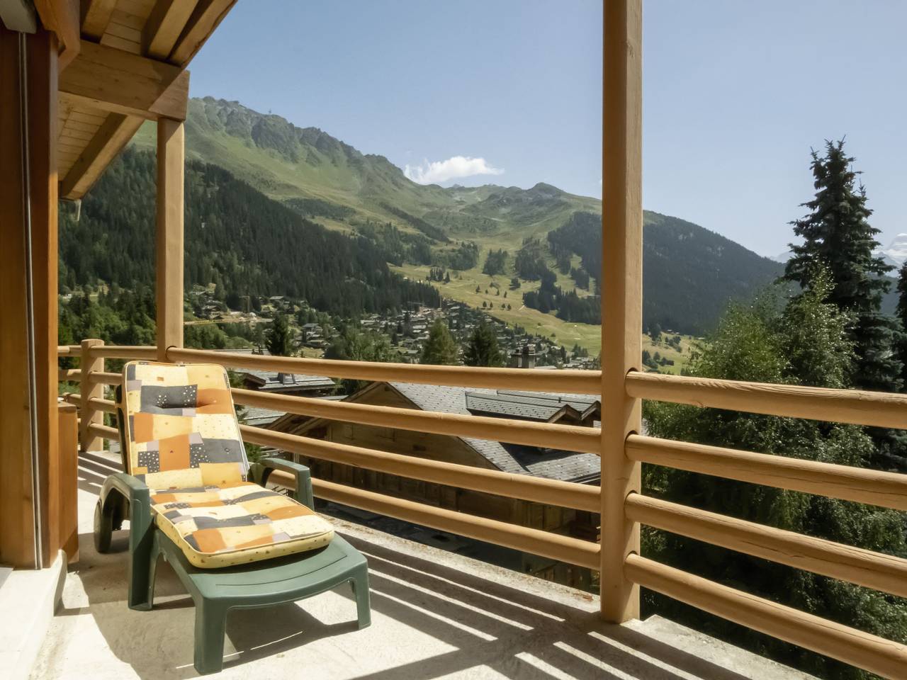 Midat soleil in Bagnes, Walliser Alpen