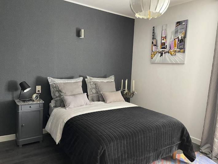 Appartement de vacances pour 6 personnes, avec balcon