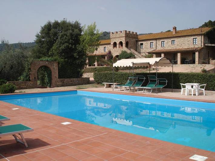 Camping für 2 Personen, mit Terrasse und Whirlpool sowie Garten und Pool in Italienische Riviera - 3