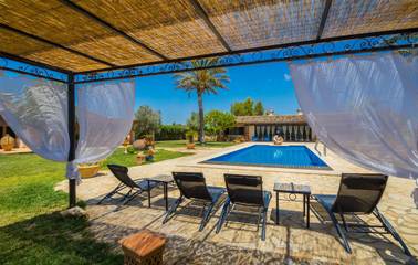 Finca in Sa Ràpita, Campos für 12 