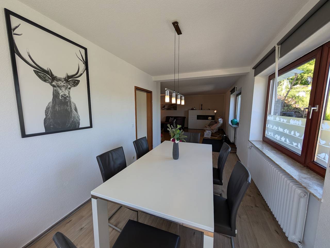 Apartamento entero, Apartamento 'Das Spatzennest' con terraza privada y prado en un lugar tranquilo in Riol, Eifel del Mosela