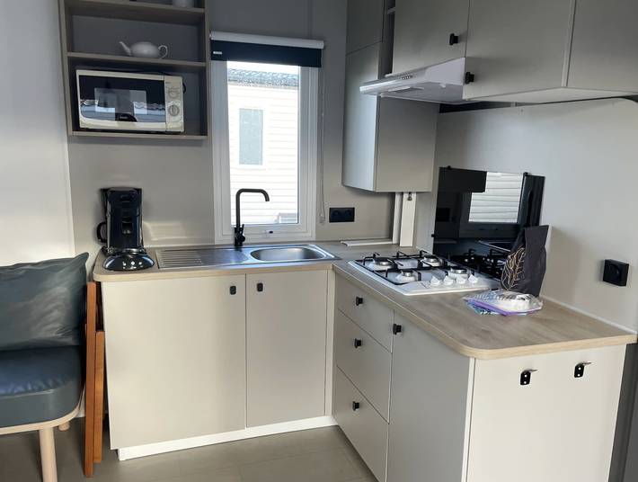 Ferienpark für 6 Personen, mit Seeblick und Kinderpool sowie Garten in Belgien - 2