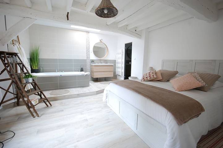 Gîte détente totale et son Spa  privatif in Heubécourt-Haricourt, Région de Les Andelys