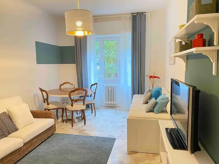 Apartamento de vacaciones para 4 personas, con balcón y vistas - 1