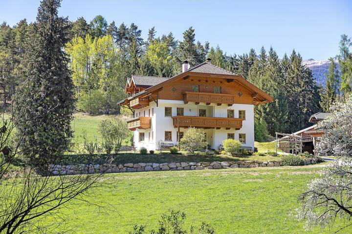 Ganze Wohnung, Apartment 'Getzenbergerhof' mit Balkon und Wlan in Getzenberg, Kiens