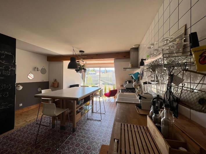 Gîte pour 4 personnes, avec vue et terrasse à Lons-le-Saunier - 4