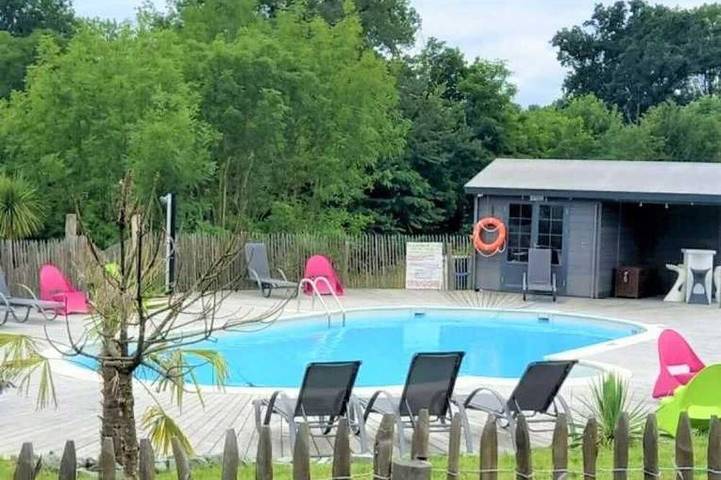 Mobil home pour 4 personnes à Verruyes