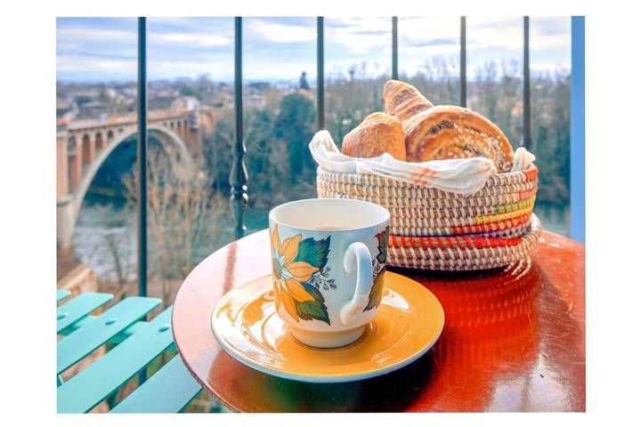 Gîte pour 3 personnes, avec vue et balcon à Rabastens - 2