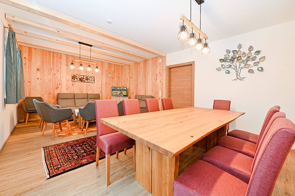 Casa de vacaciones para 10 personas con terraza in Rätikon Mountain Range, Sankt Gallenkirch