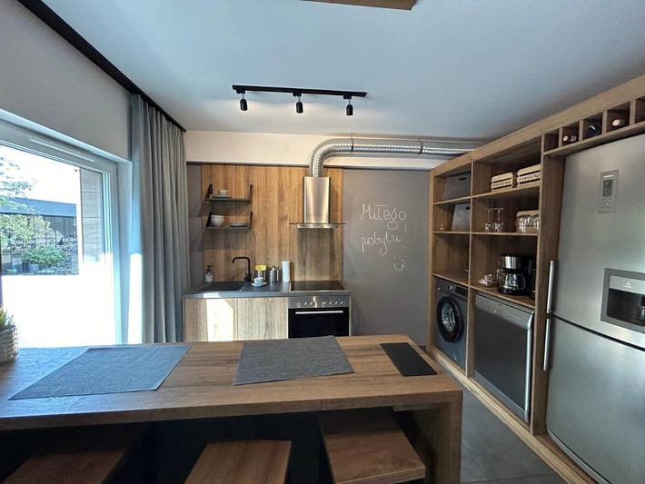Apartament wakacyjny dla 2 osób, z balkon w Bielsko-Biała