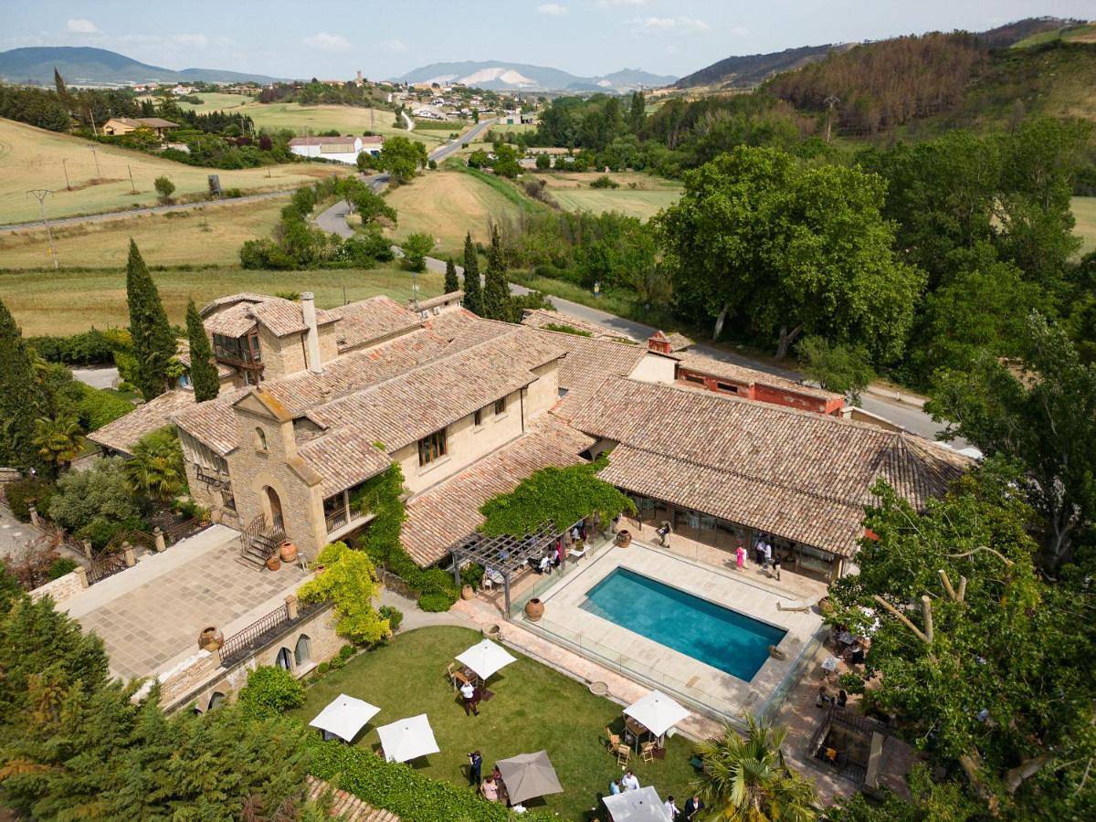 Hotel Finca El Peregrino in Puente la Reina, Provincia de Navarra