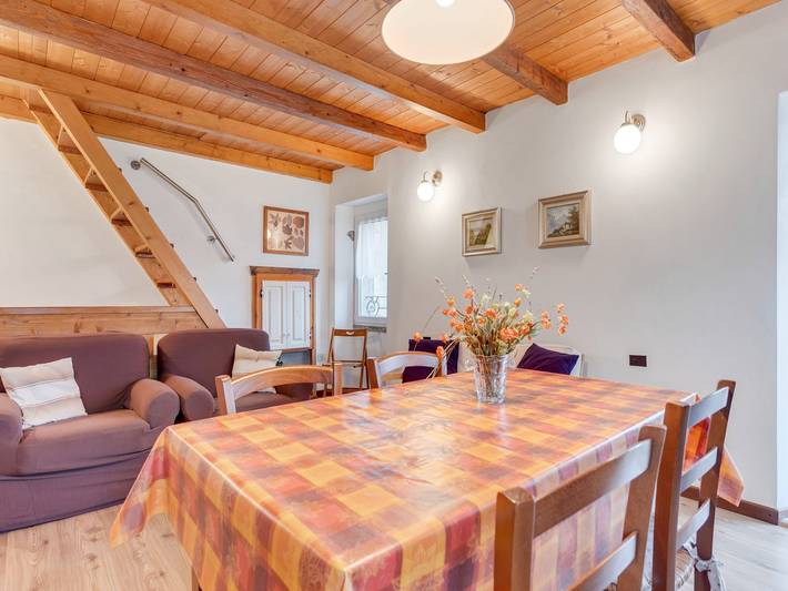 Ferienhaus für 3 Personen, mit Balkon und Balkon/Terrasse sowie Garten in Comune di San Siro - 3