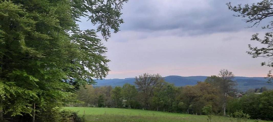 Gîte pour 2 personnes, avec jardin ainsi que vue et terrasse à Sornac - 3