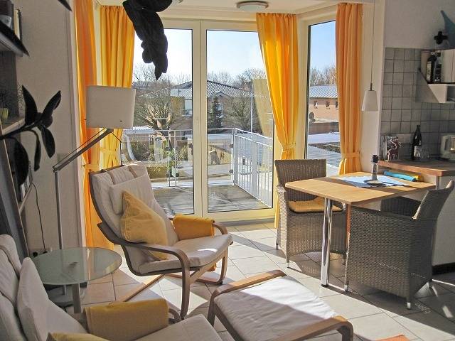 Ganze Ferienwohnung, Ferienwohnung Maass - Ferienwohnung-1-Raum - 01 in Husum Hafen, Husum