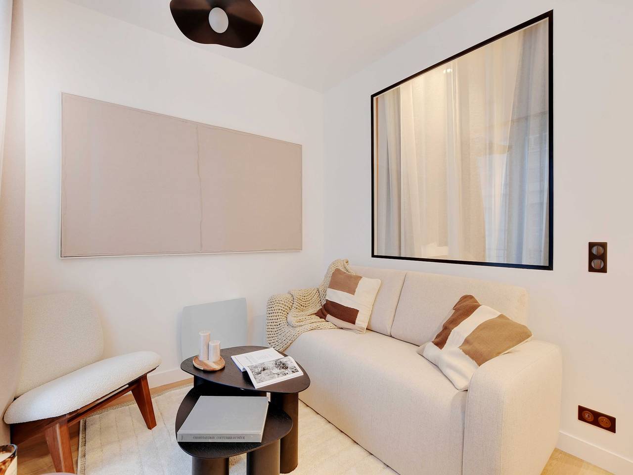 Apartamento entero, Elegante apartamento con aire acondicionado -2 habitaciones, 6 personas- Le Marais in Distrito 3, París