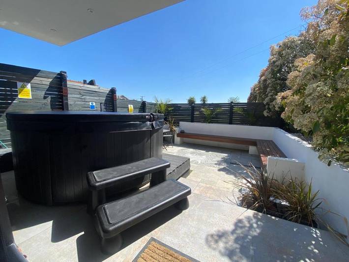 Apartamento para 2 personas, con vistas además de terraza y jardín en Norfolk