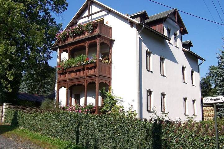 Ferienwohnung für 3 Personen, mit Balkon in Gohrisch