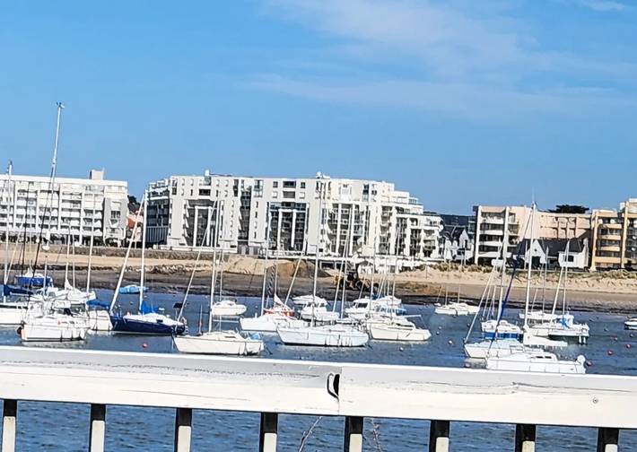 Vakantiewoning voor 3 personen, with Balkon and Sauna as well as Uitzicht in Pornichet