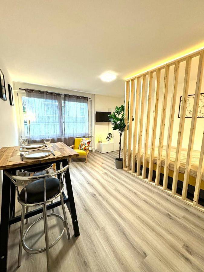 Gîte pour 2 personnes, animaux acceptés à Huningue