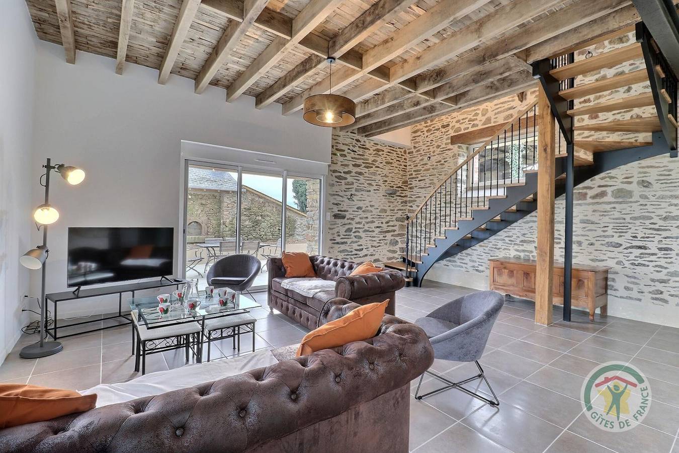 Au coin du Four in Bain-de-Bretagne, Región de Redon