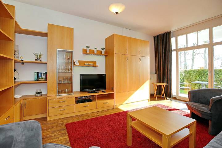 Ferienwohnung für 4 Personen, mit Terrasse in Kühlungsborn - 3