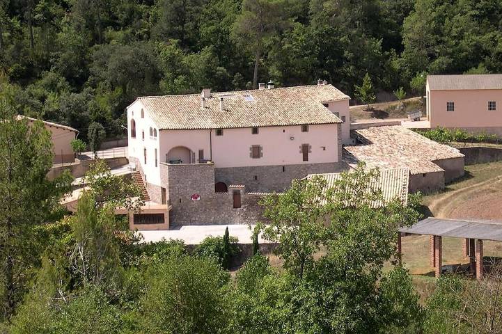 Gîte pour 10 personnes, avec jardin et balcon