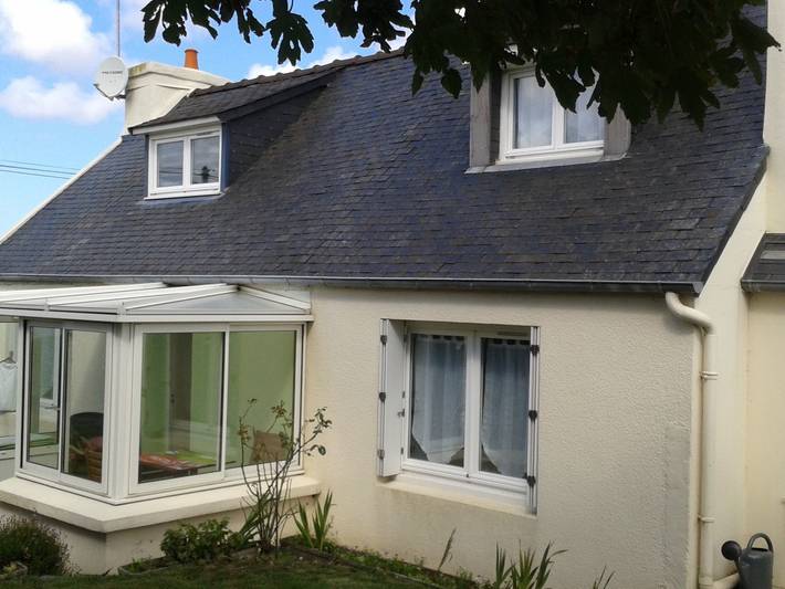 Maison de vacances pour 3 personnes, avec jardin - 1