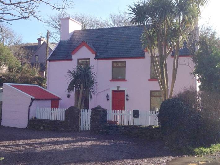 Gîte pour 8 personnes, avec jardin dans Caherdaniel
