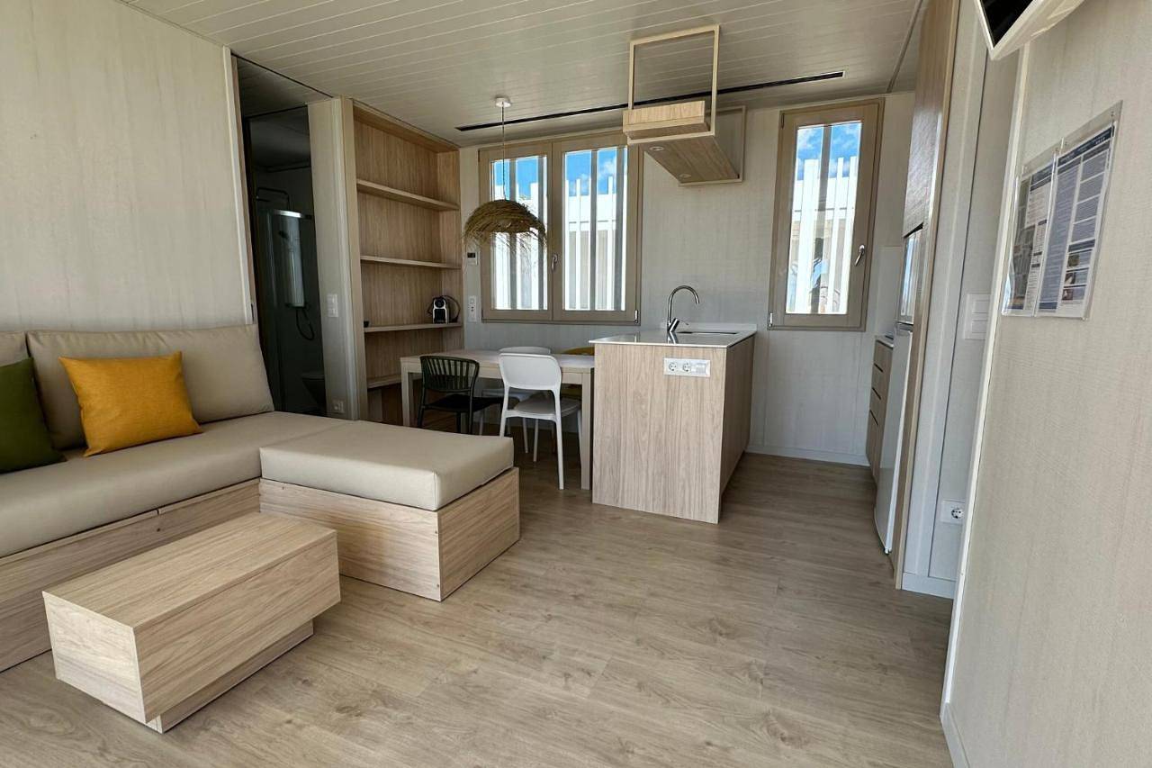 Camping Joan Bungalow Park in Cambrils, Costa Dorada
