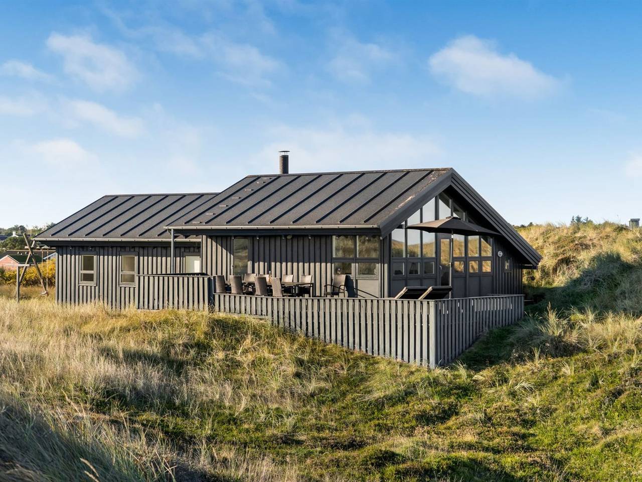 "Fransisca" - 600m from the sea in Tversted, Tannisbucht